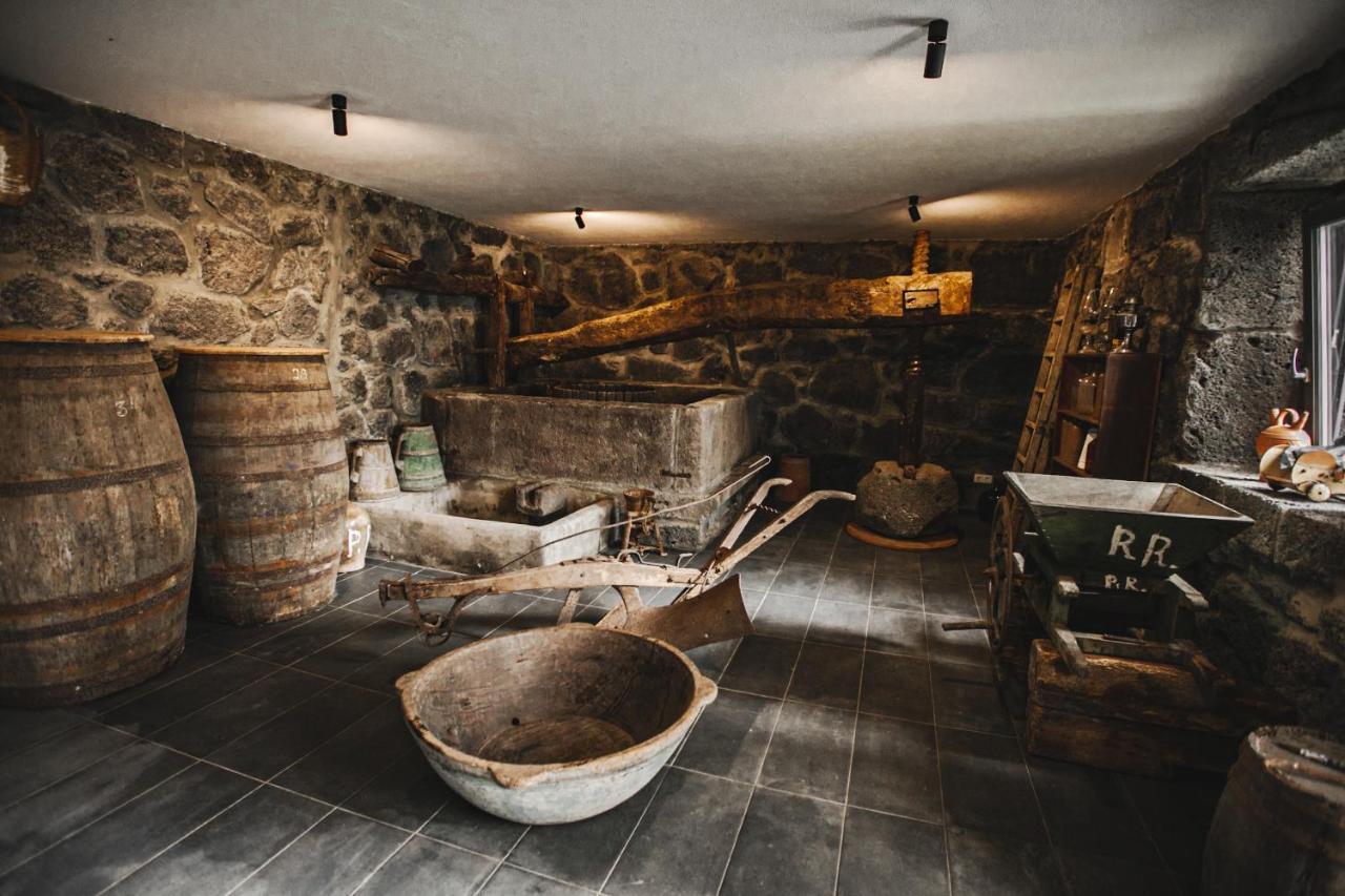 Quinta Dos Misterios- Turismo De Habitacao Leilighet Fajã de Santo Amaro Eksteriør bilde